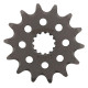 Зірочка передня supersprox 435 14 самоочищуюча suzuki drz 400, dr 350, rm 250 '08-'12 (jtf432.14) (ланцюг 520)