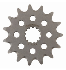 Зірочка передня supersprox 435 15 самоочищуюча suzuki drz 400, dr 350, rm 250 '08-'12 (jtf432.15) (ланцюг 520)