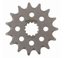 Зірочка передня supersprox 435 15 самоочищуюча suzuki drz 400, dr 350, rm 250 '08-'12 (jtf432.15) (ланцюг 520)