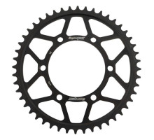 Supersprox задня зірочка 241 48 yamaha r6 '03-'10 (jtr479.48) (ланцюг 530) чорна сталь