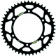 Задня зірочка supersprox 270 47 yamaha yz/yzf/wrf '99-'18 (jtr251.47) (jtr245/2.47) чорна сталь