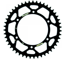 Задня зірочка supersprox 270 47 yamaha yz/yzf/wrf '99-'18 (jtr251.47) (jtr245/2.47) чорна сталь