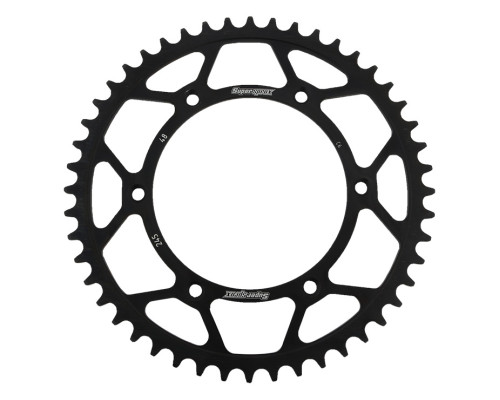 Задня зірочка supersprox 270 48 yamaha yz/yzf/wrf '99-'18 (jtr251.48) (jtr245/2.48) чорна сталь