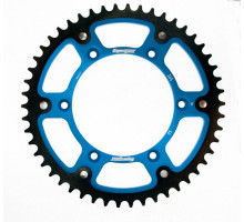 Задня зірочка supersprox 270 50 stealth (сталь/алюміній) yamaha yz/yzf '99-'18 blue