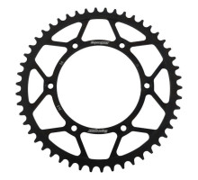 Задня зірочка supersprox 270 50 yamaha yz/yzf/wrf '99-'18 (jtr251.50) (jtr245/2.50) чорна сталь