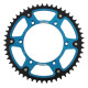 Задня зірочка supersprox 270 51 stealth (сталь/алюміній) yamaha yz/yzf '99-'18 (jtr251.51) (jtr245/2.51) синий