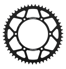 Задня зірочка supersprox 270 51 yamaha yz/yzf/wrf '99-'18 (jtr251.51) (jtr245/2.51) чорна сталь