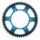 Задня зірочка supersprox 270 52 stealth (сталь/алюміній) yamaha yz/yzf '99-'18 (jtr251.52) (jtr245/2.52) синий