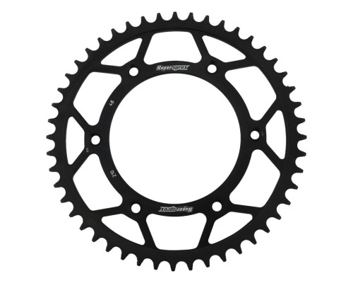 Задня зірочка supersprox 289 48 honda cr/crf '83-'16 (jtr210.48) чорна сталь