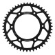 Задня зірочка supersprox 289 48 honda cr/crf '83-'16 (jtr210.48) чорна сталь