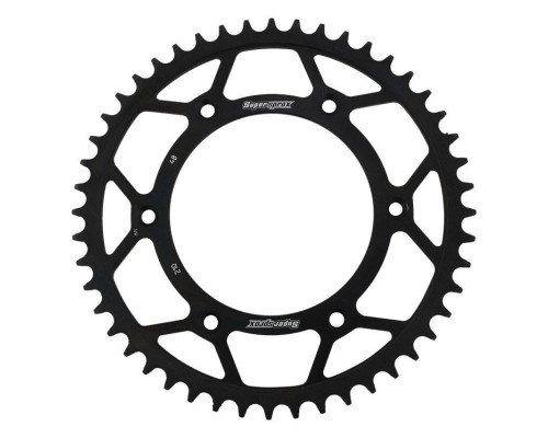 Задня зірочка supersprox 289 48 honda cr/crf '83-'16 (jtr210.48) чорна сталь