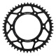 Задня зірочка supersprox 289 48 honda cr/crf '83-'16 (jtr210.48) чорна сталь