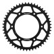 Задня зірочка supersprox 289 49 honda cr/crf/xr '83-'16 (jtr210.49) чорна сталь