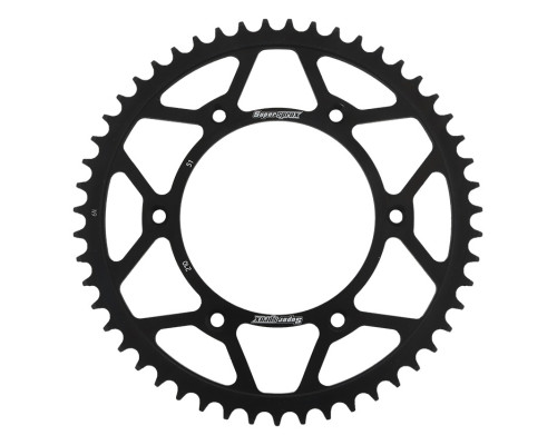 Задня зірочка supersprox 289 51 honda cr/crf '83-'16 (jtr210.51) чорна сталь