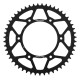 Задня зірочка supersprox 289 51 honda cr/crf '83-'16 (jtr210.51) чорна сталь