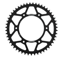 Задня зірочка supersprox 289 51 honda cr/crf '83-'16 (jtr210.51) чорна сталь