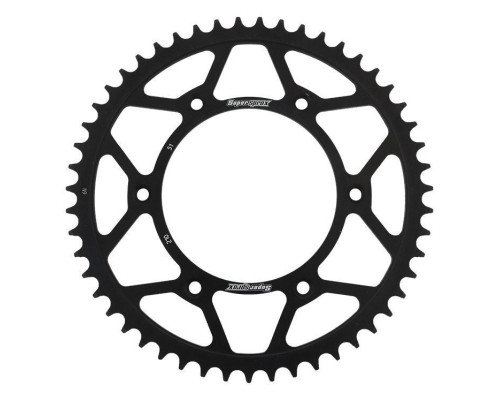 Задня зірочка supersprox 289 51 honda cr/crf '83-'16 (jtr210.51) чорна сталь