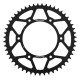 Задня зірочка supersprox 289 51 honda cr/crf '83-'16 (jtr210.51) чорна сталь