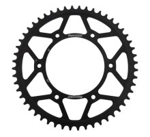 Задня зірочка supersprox 289 52 honda cr/crf '83-'16 (jtr210.52) чорна сталь