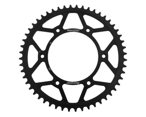 Задня зірочка supersprox 289 52 honda cr/crf '83-'16 (jtr210.52) чорна сталь