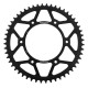 Задня зірочка supersprox 289 52 honda cr/crf '83-'16 (jtr210.52) чорна сталь