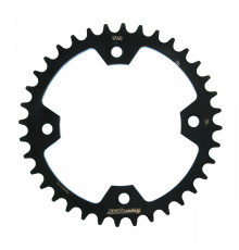 Задня зірочка supersprox 4509 36 suzuki ltr 450 '06-'10 (jtr1760.36) чорна сталь