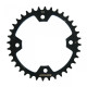 Задня зірочка supersprox 4509 36 suzuki ltr 450 '06-'10 (jtr1760.36) чорна сталь