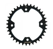 Задня зірочка supersprox 4509 36 suzuki ltr 450 '06-'10 (jtr1760.36) чорна сталь