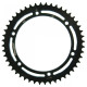 Зарідня зірочка supersprox 463 48 kawasaki kmx 125 '86-'03 (jtr463.48) (ланцюг 428) чорна сталь