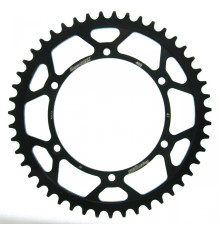 Зарінка задня supersprox 489 47 kawasaki kx/kxf `84-18 (jtr460.47) чорна сталь