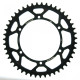 Зарінка задня supersprox 489 47 kawasaki kx/kxf `84-18 (jtr460.47) чорна сталь