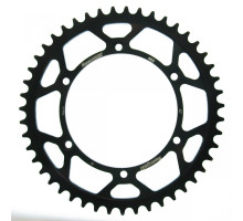 Зарінка задня supersprox 489 47 kawasaki kx/kxf `84-18 (jtr460.47) чорна сталь