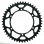Зарінка задня supersprox 489 47 kawasaki kx/kxf `84-18 (jtr460.47) чорна сталь