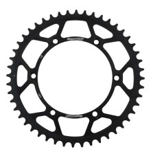 Зарінка задня supersprox 489 48 kawasaki kx/kxf `84-18 (jtr460.48) чорна сталь