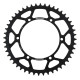 Зарінка задня supersprox 489 48 kawasaki kx/kxf `84-18 (jtr460.48) чорна сталь