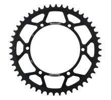 Зарінка задня supersprox 489 48 kawasaki kx/kxf `84-18 (jtr460.48) чорна сталь