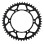 Зарінка задня supersprox 489 48 kawasaki kx/kxf `84-18 (jtr460.48) чорна сталь