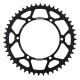 Зарінка задня supersprox 489 48 kawasaki kx/kxf `84-18 (jtr460.48) чорна сталь