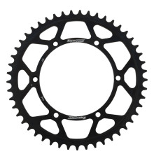 Зарідня зірочка supersprox 489 49 kawasaki kx/kxf `84-18 (jtr460.49) чорна сталь