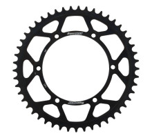 Зарідня зірочка supersprox 489 49 kawasaki kx/kxf `84-18 (jtr460.49) чорна сталь