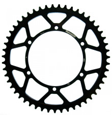 Задня зірочка supersprox 489 51 kawasaki kx/kxf '84-18 (jtr460.51) чорна сталь