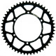 Задня зірочка supersprox 489 51 kawasaki kx/kxf '84-18 (jtr460.51) чорна сталь