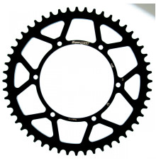 Задня зірочка supersprox 489 52 kawasaki kx/kxf `84-15 (jtr460.52) (чорна сталь