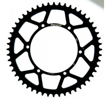 Задня зірочка supersprox 489 52 kawasaki kx/kxf `84-15 (jtr460.52) (чорна сталь