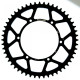 Задня зірочка supersprox 489 52 kawasaki kx/kxf `84-15 (jtr460.52) (чорна сталь