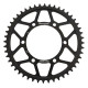 Зарідня зірочка supersprox 489 53 kawasaki kx/kxf `84-15 (jtr460.53) (чорна сталь