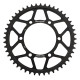Зарідня зірочка supersprox 798 47 suzuki rm 85 02-12, yamaha yz 80/85 (jtr798.47) (ланцюг 428) чорна сталь