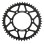 Зарідня зірочка supersprox 798 47 suzuki rm 85 02-12, yamaha yz 80/85 (jtr798.47) (ланцюг 428) чорна сталь