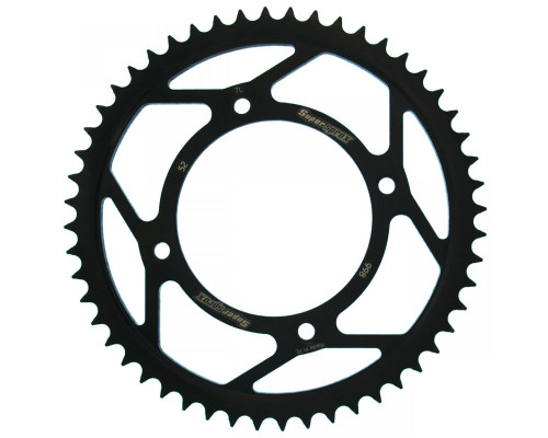 Зарідня зірочка supersprox 798 52 suzuki rm 85 02-12, yamaha yz 80/85 (jtr798.52) (ланцюг 428) чорна сталь