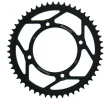 Зарідня зірочка supersprox 798 52 suzuki rm 85 02-12, yamaha yz 80/85 (jtr798.52) (ланцюг 428) чорна сталь